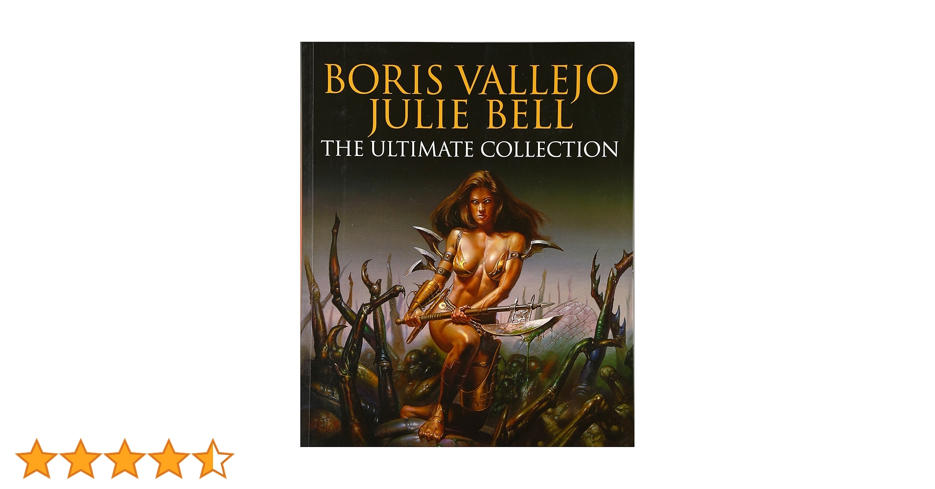 Amazon.co.jp: Boris Vallejo and Julie Bell: The Ultimate